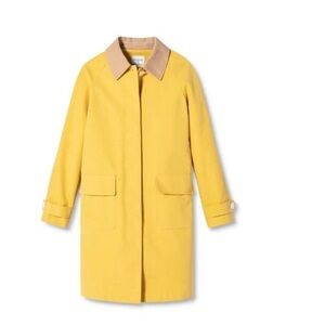Isaac Mizrahi Yellow Jacket Trench Coat 20th Anniversary Collection from Target